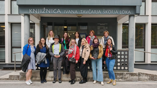 Strengthening bonds through Sister Library visits