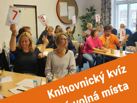 Knihovnický kvíz má stále volná místa