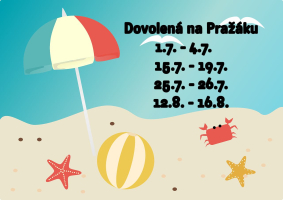 Dovolená na Pražáku