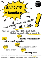 Knihovna v komiksu