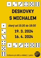 Deskovky s Michalem