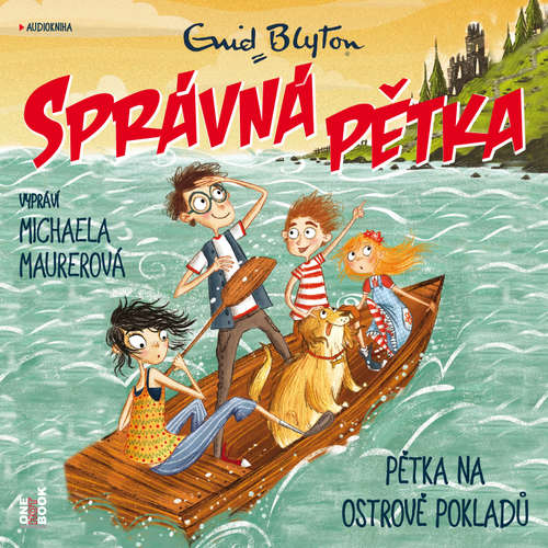  Enid Blyton: Správná pětka na ostrově pokladů