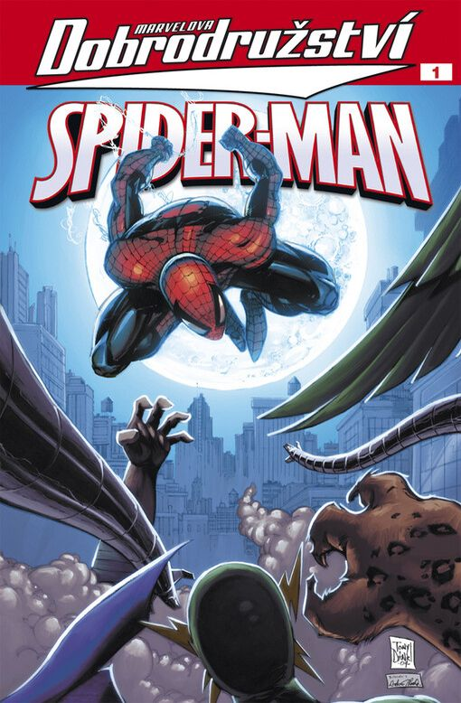 Spider-man. A tak se zrodil