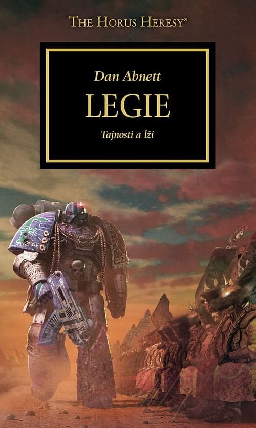 Dan Abnett: Legie: tajnosti a lži