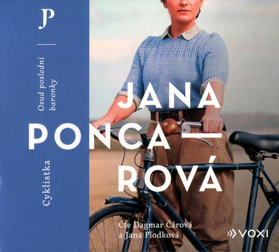 Jana Poncarová: Cyklistka