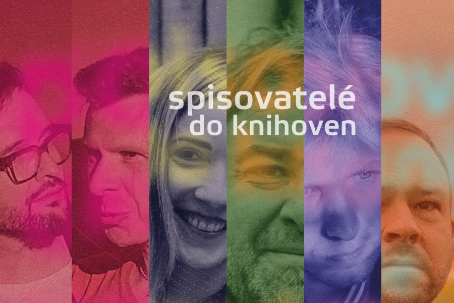 Spisovatelé do knihoven 2021