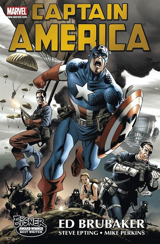 Captain America. Kniha první. Omnibus