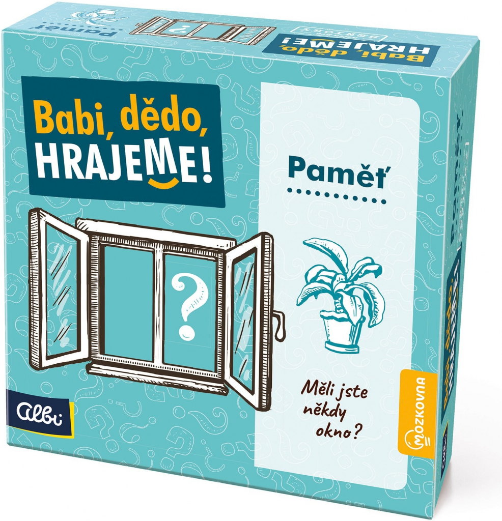 Babi, dědo, hrajeme! : paměť