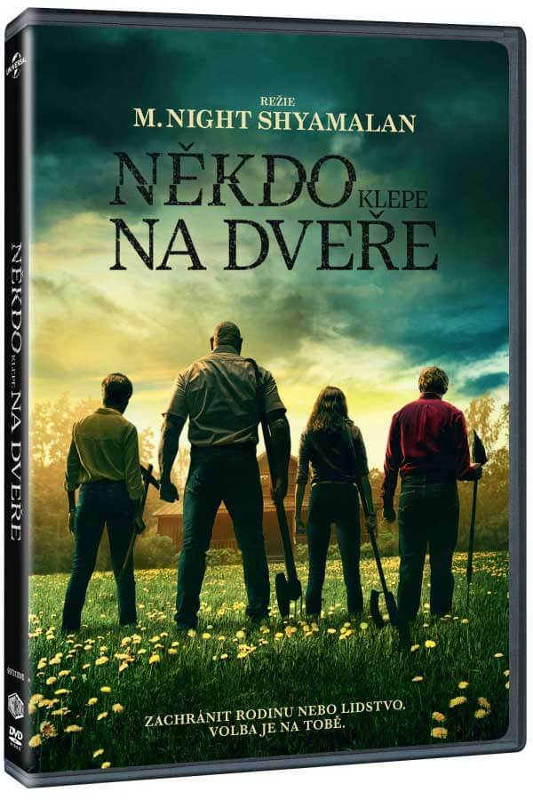 Někdo klepe na dveře