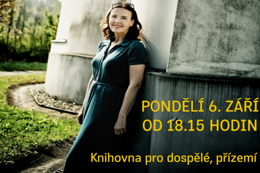 Autorské čtení Karin Lednické