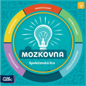 Mozkovna : společenská hra