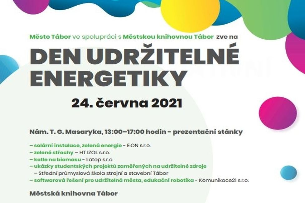 Den udržitelné energetiky 2021