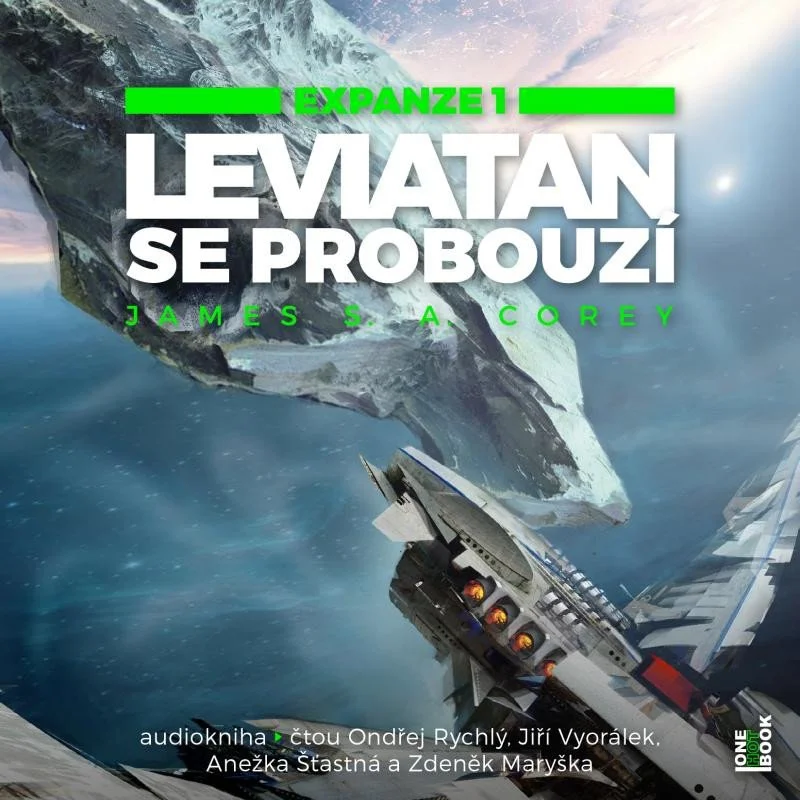 James S. A. Corey: Expanze. 1, Leviatan se probouzí