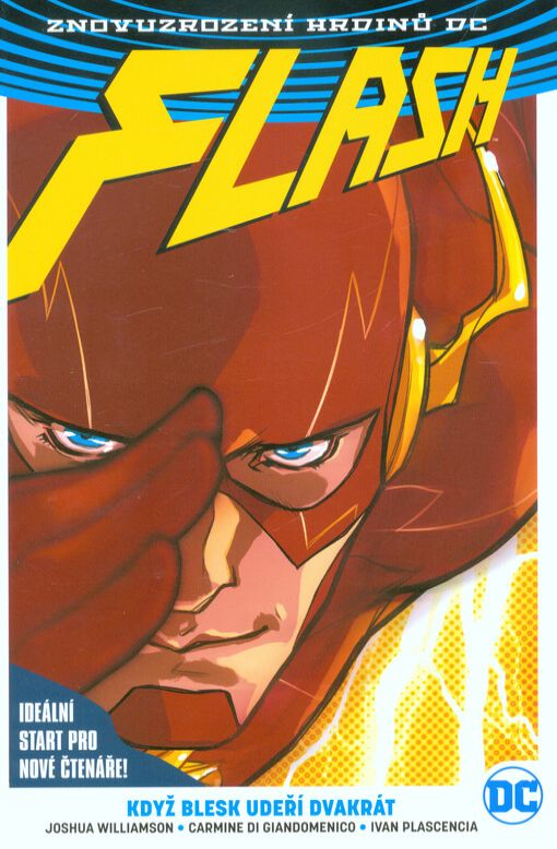 Flash. Kniha první. Když blesk udeří dvakrát