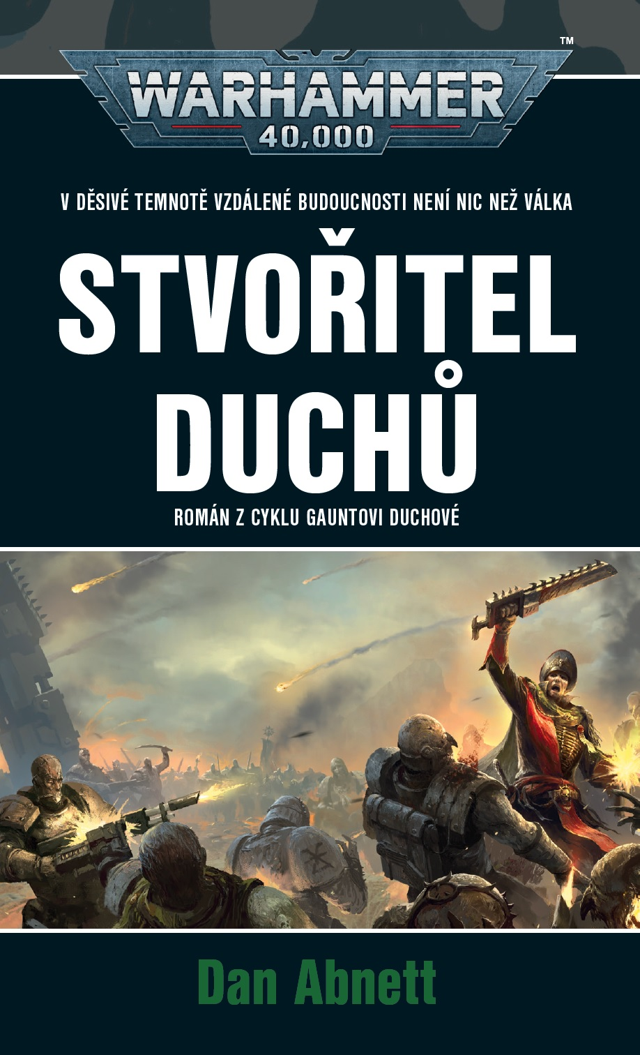 Dan Abbnet: Stvořitel duchů