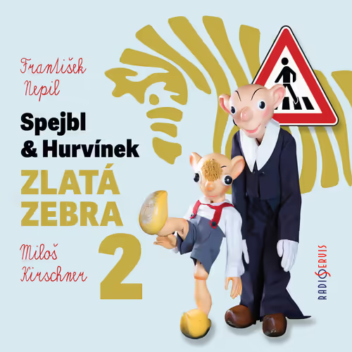 František Nepil: Spejbl & Hurvínek - Zlatá zebra 2