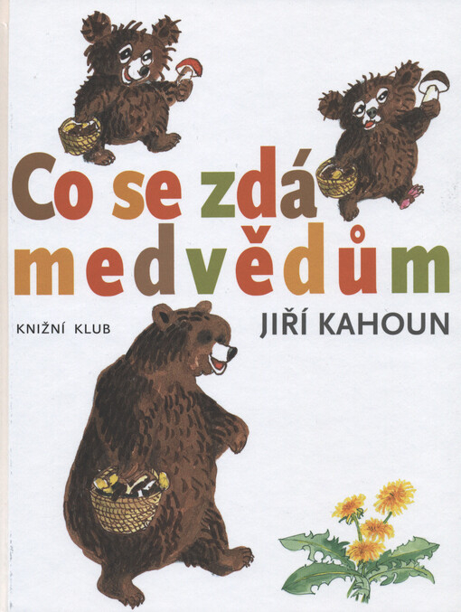 Jiří Kahoun: Co se zdá medvědům