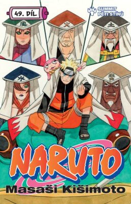 Masashi, Kishimoto: Naruto. 49. Summit pěti stínů!! 