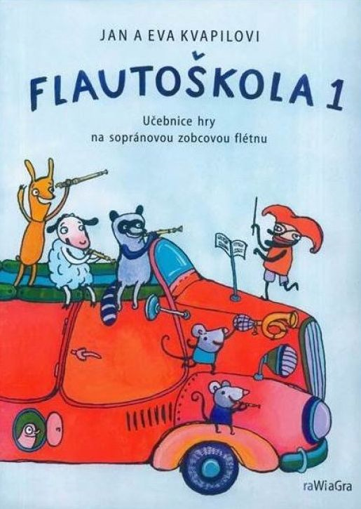 Jan a Eva Kvapilovi: Flautoškola