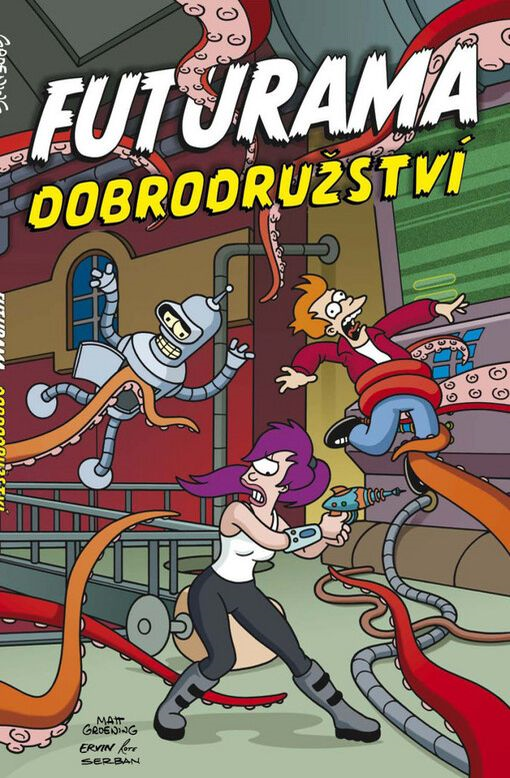 Futurama dobrodružství