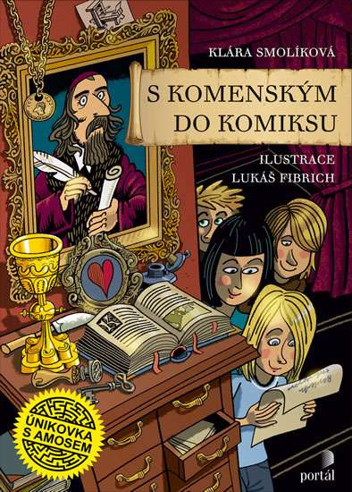 Klára Smolíková: S Komenským do komiksu