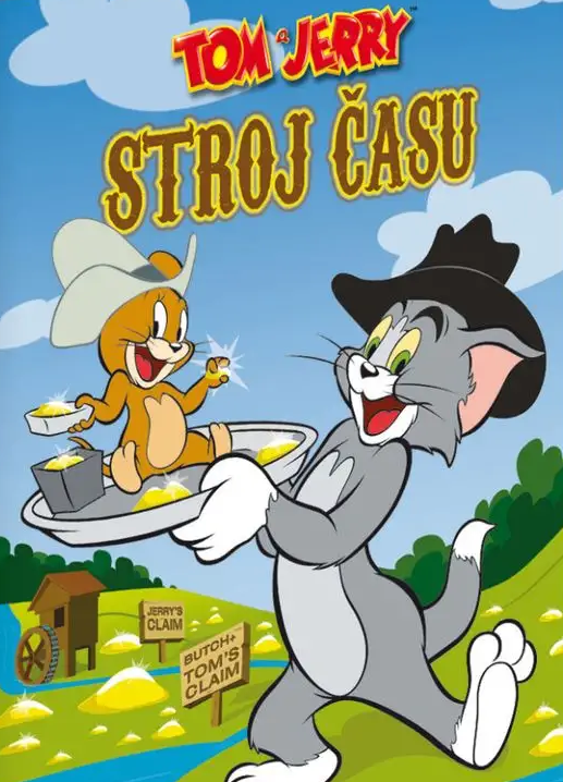 Tom a Jerry. Stroj času