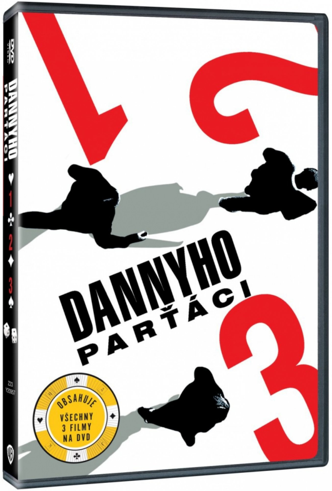 Dannyho parťáci 1, 2, 3