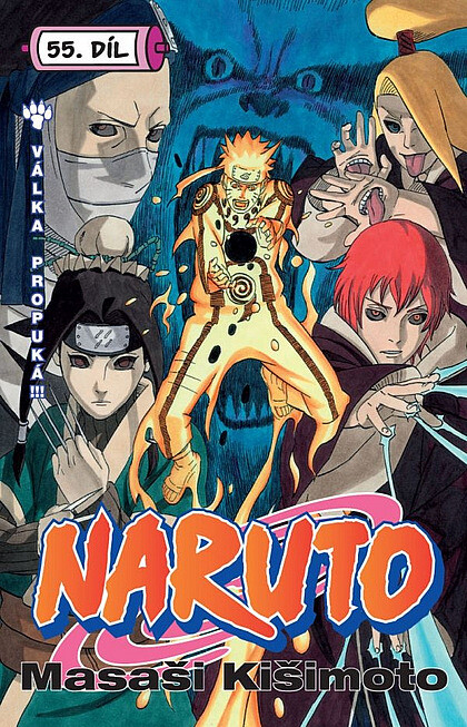 Naruto. 55. díl, Válka propuká!! 