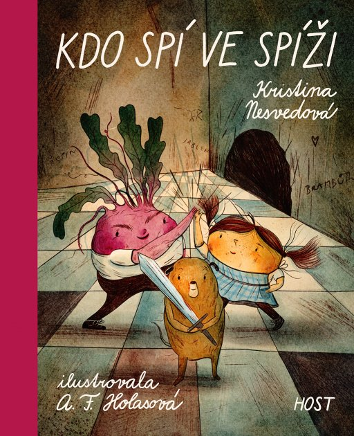 Kristina Nesvedová: Kdo spí ve spíži