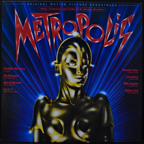 Metropolis (soundtrack)