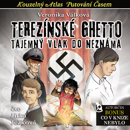 Veronika Válková: Terezínské ghetto. Tajemný vlak do neznáma