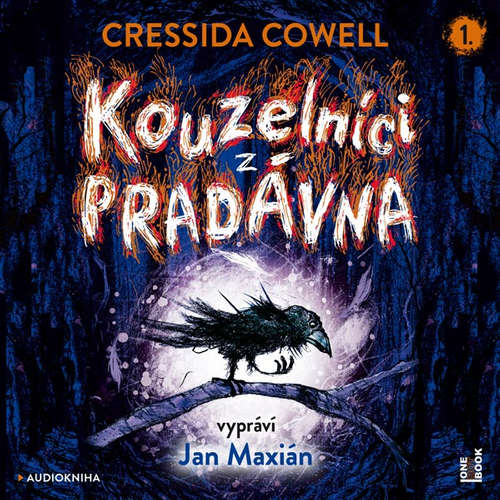 Cressida Cowell: Audiokniha Kouzelníci z pradávna