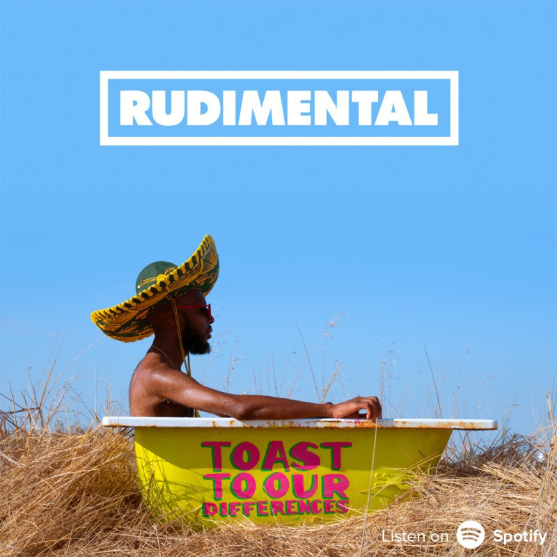 Rudimental: Toast to our differences