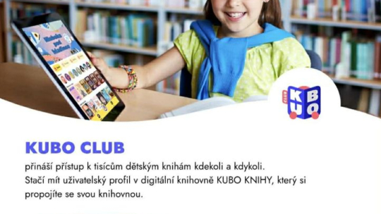 Seznamte se s letní novinkou pro děti: KUBO KNIHAMI