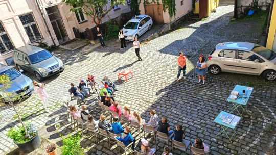 Letošní pasování prvňáčků: S Machem, Šebestovou i kouzelným sluchátkem!