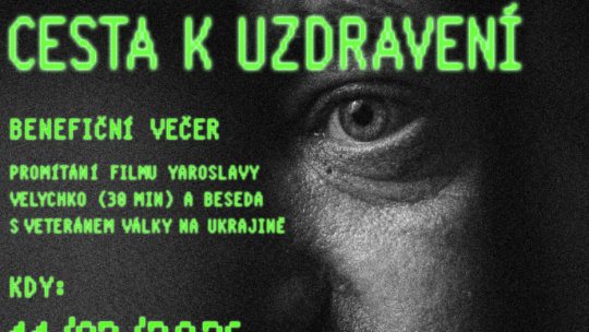 Promítání filmu „Future of the modern heroes“ a beseda s veteránem války na Ukrajině