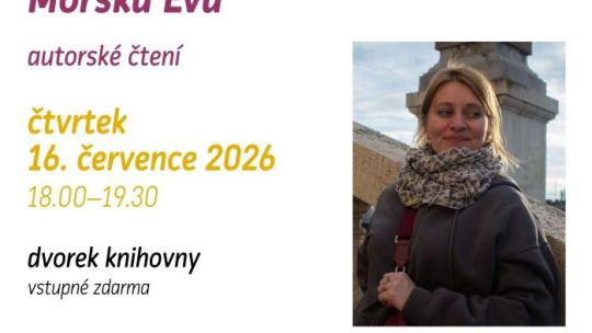 Autorské čtení Ivy Hadj Moussa