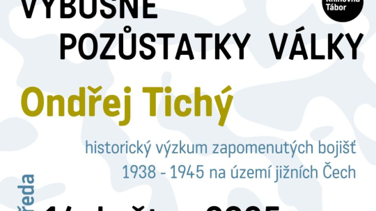 Přednáška Ondřeje Tichého k oslavám 80. výročí konce druhé světové války