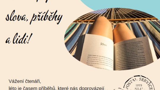 Ať léto spojí slova, příběhy a lidi!