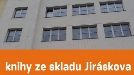 Knihy s umístěním Sklad Jiráskova jsou dočasně nedostupné