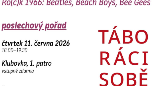 Karel Deniš: Ro(c)k 1966: Beatles, Beach Boys, Bee Gee