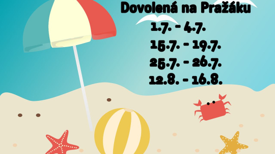 Dovolené na pobočkách