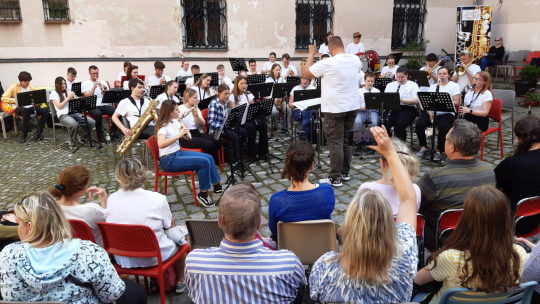 Svišti v orchestřišti / fotoreport