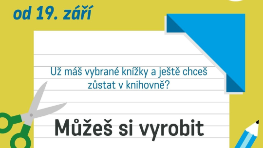 Tvoření v knihovně a v pobočkách