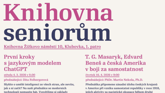 Jazykový model ChatGPT pro seniory