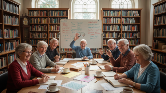 Vánoční kvíz pro seniory