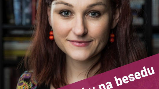 Místenky na besedu s Kateřinou Tučkovou v DON již nejsou k mání