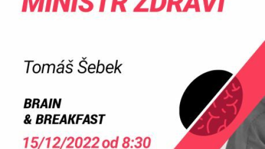 Videopozvánka na poslední letošní snídani Brain Breakfast ve čtvrtek 15. prosince