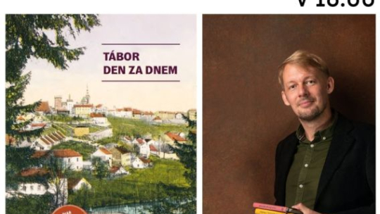 Jan Štifter přijíždí do Tábora s publikací o zdejší historii