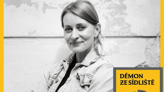 Pozvánka na autorské čtení Ivy Hadj Moussy